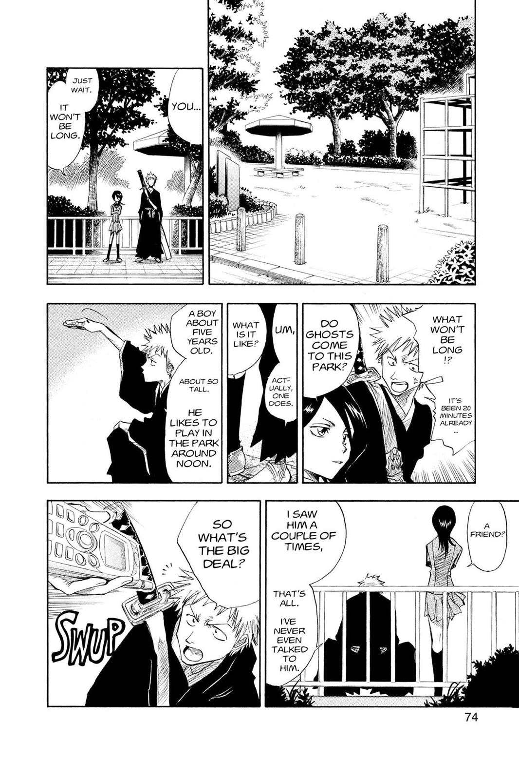 Bleach Chapter 2 - Page 14