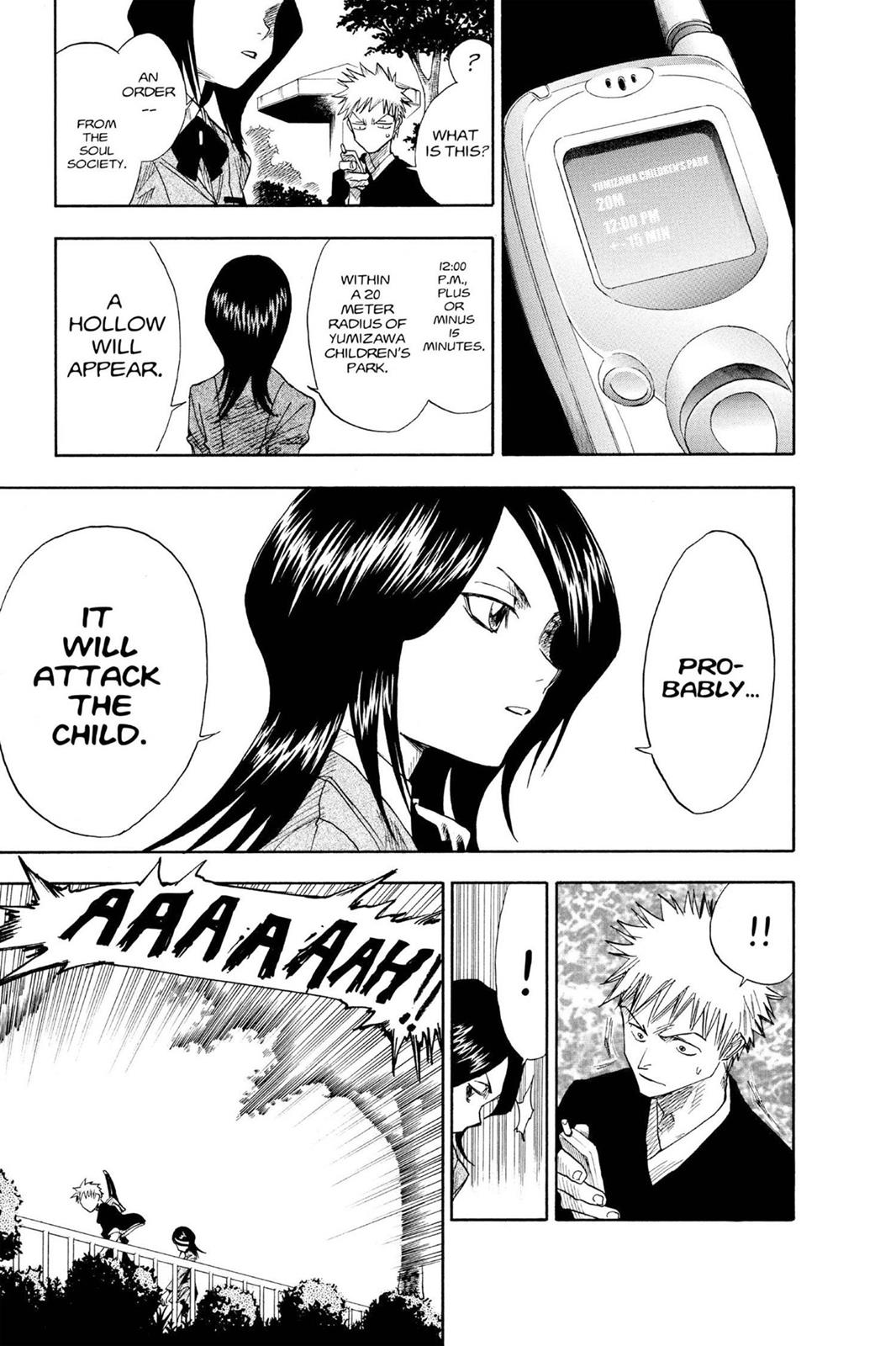 Bleach Chapter 2 - Page 15