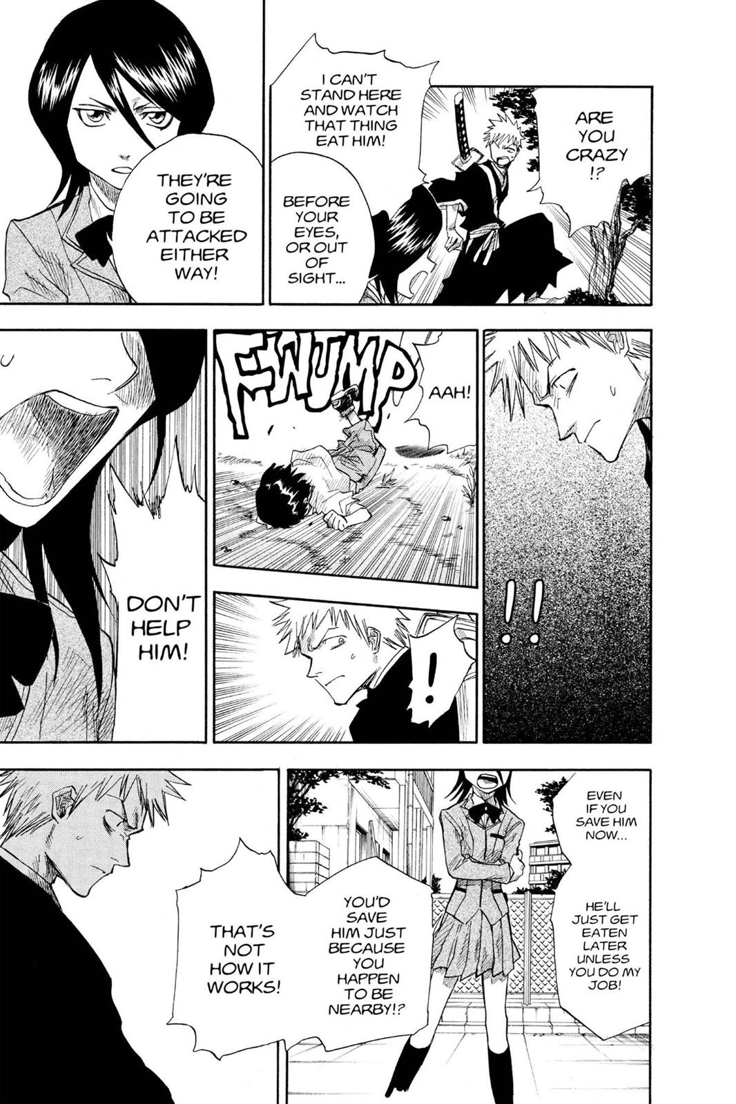 Bleach Chapter 2 - Page 17