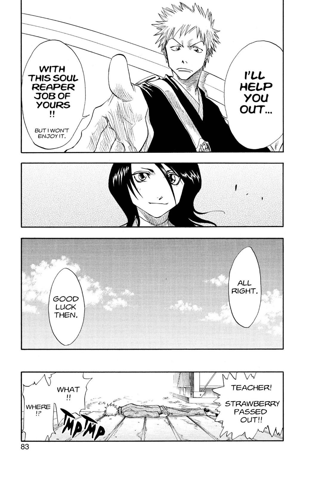 Bleach Chapter 2 - Page 23