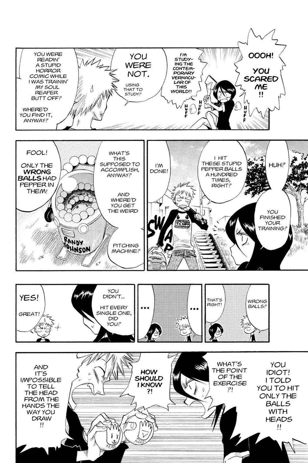Bleach Chapter 3 - Page 4