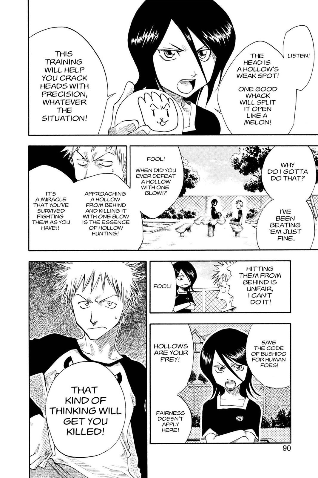 Bleach Chapter 3 - Page 6