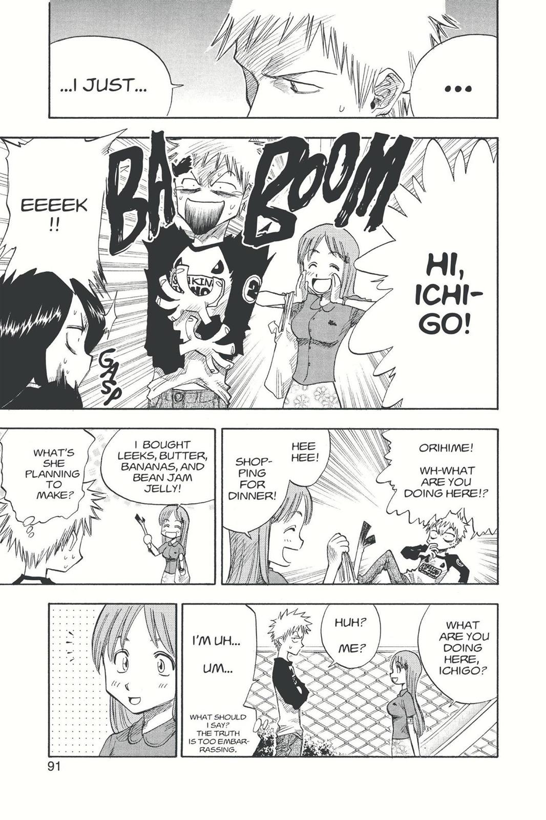 Bleach Chapter 3 - Page 7