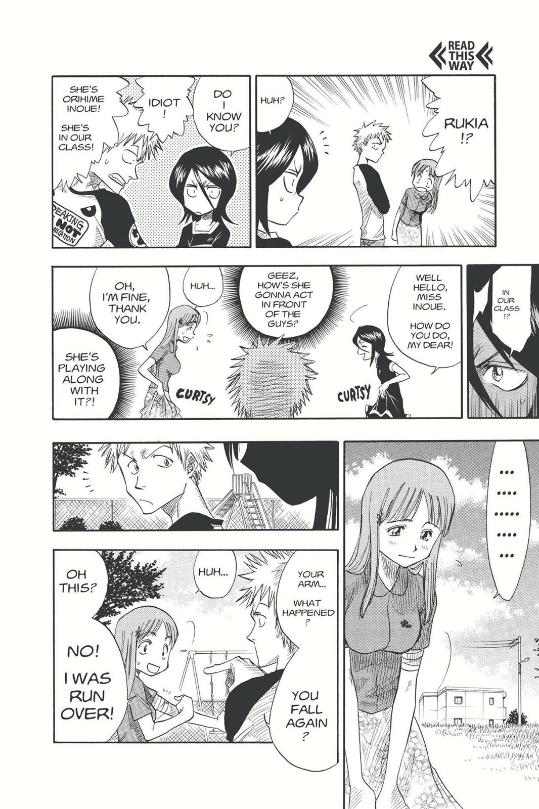 Bleach Chapter 3 - Page 8