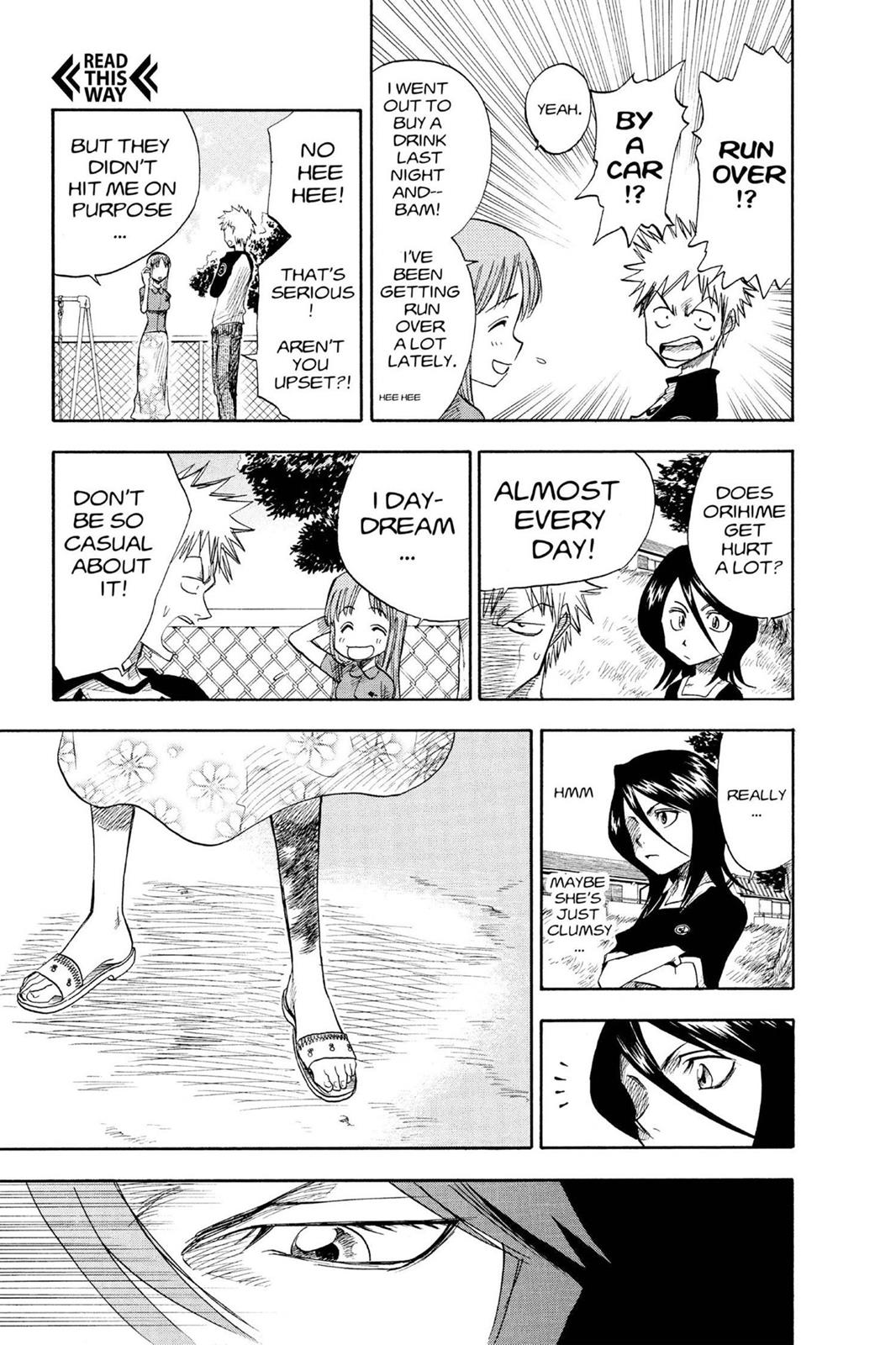 Bleach Chapter 3 - Page 9