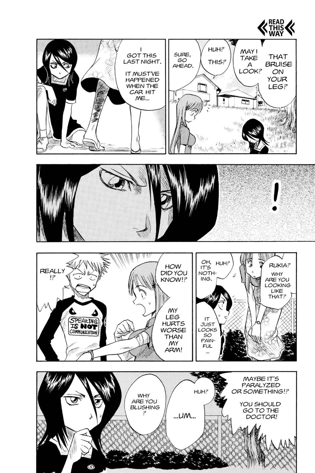 Bleach Chapter 3 - Page 10