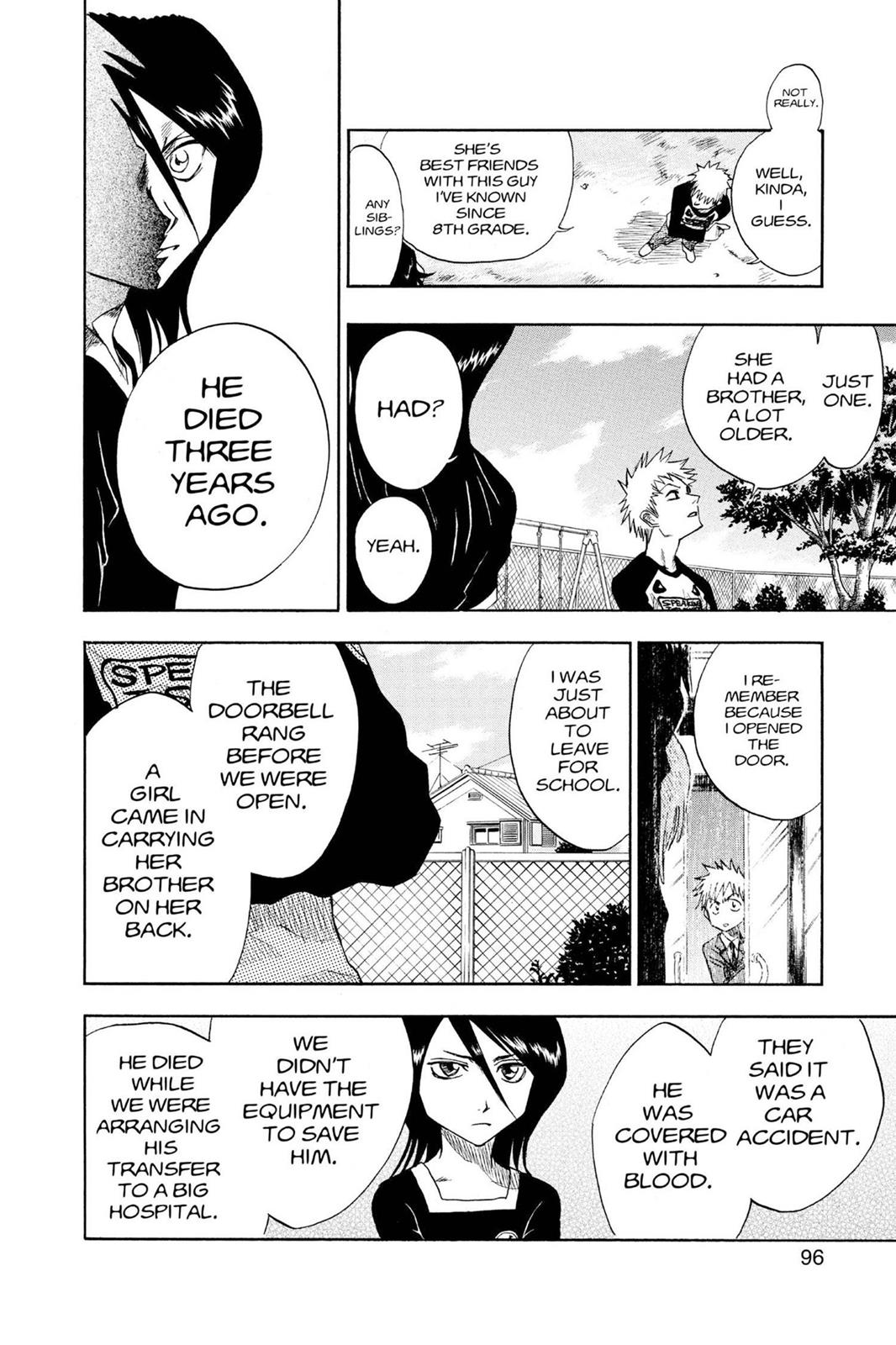 Bleach Chapter 3 - Page 12