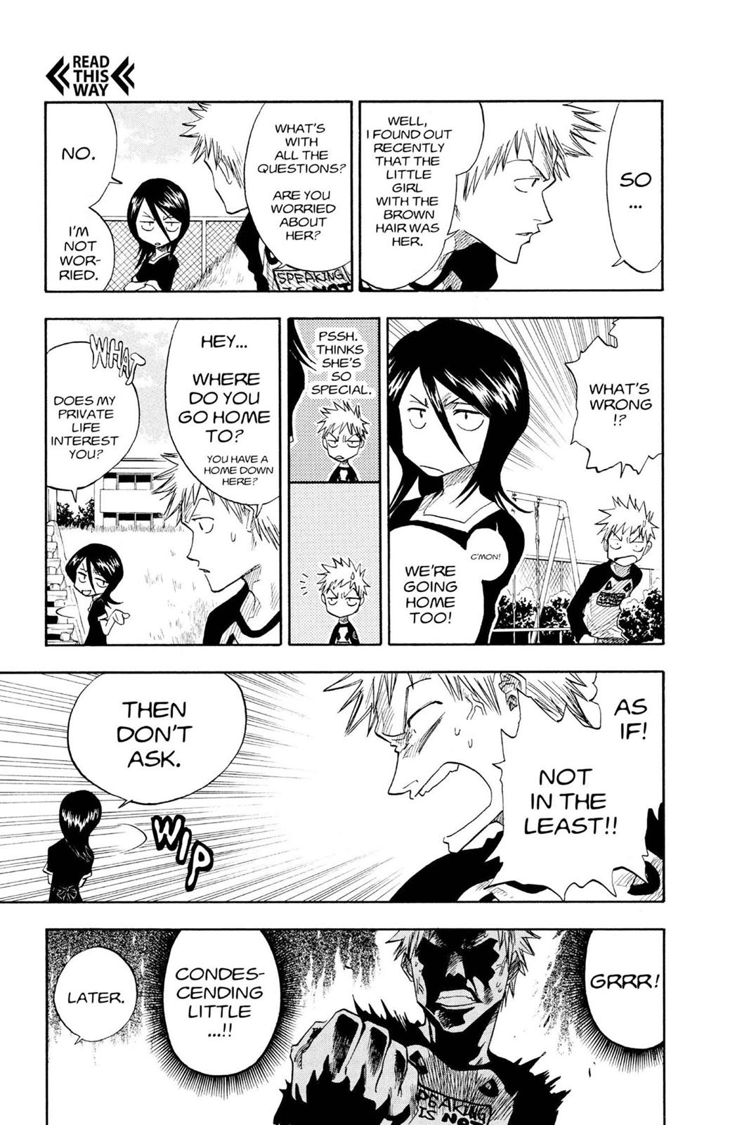Bleach Chapter 3 - Page 13