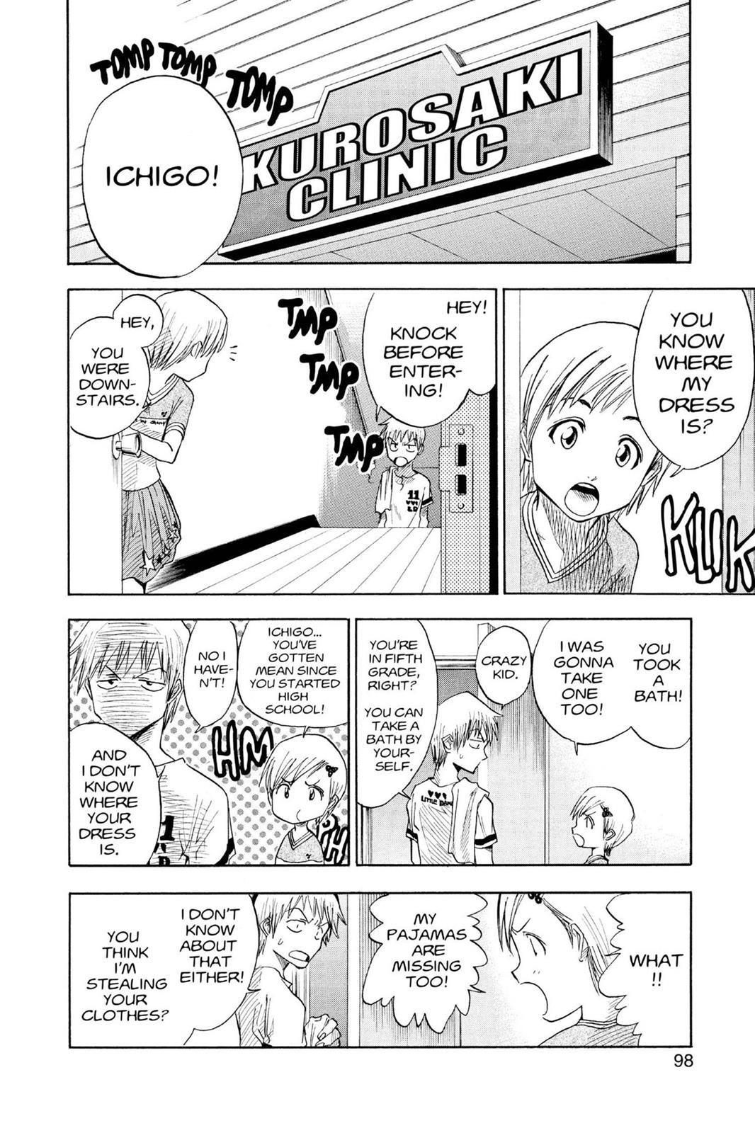 Bleach Chapter 3 - Page 14