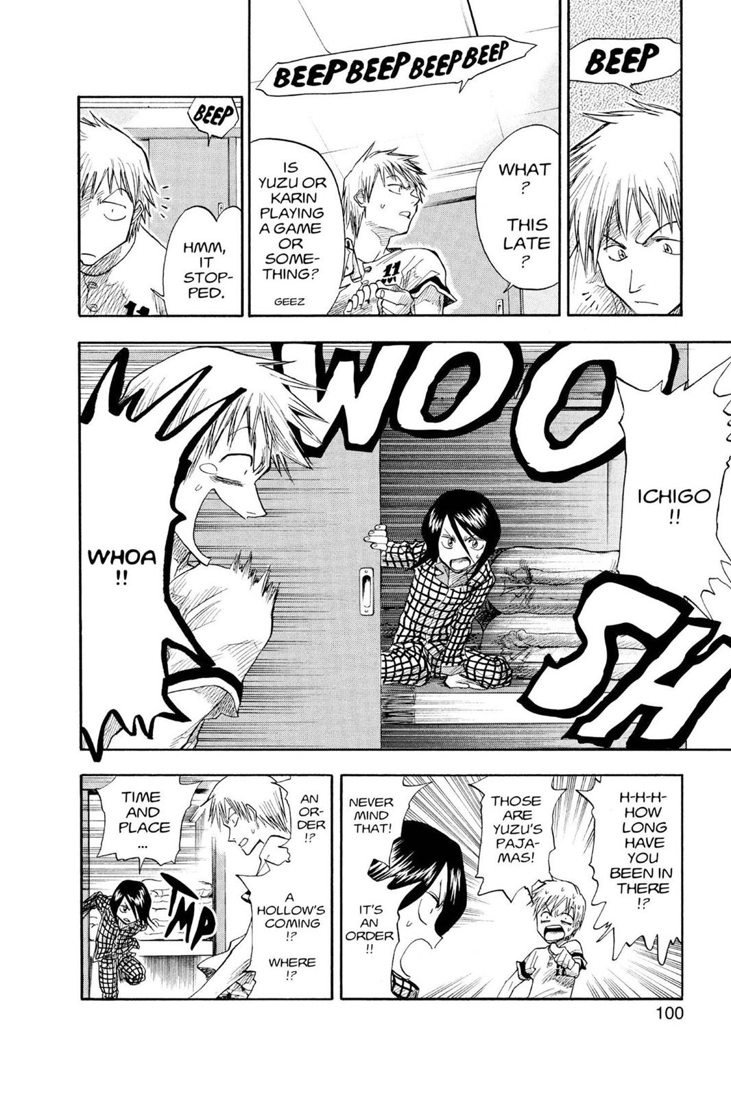 Bleach Chapter 3 - Page 16