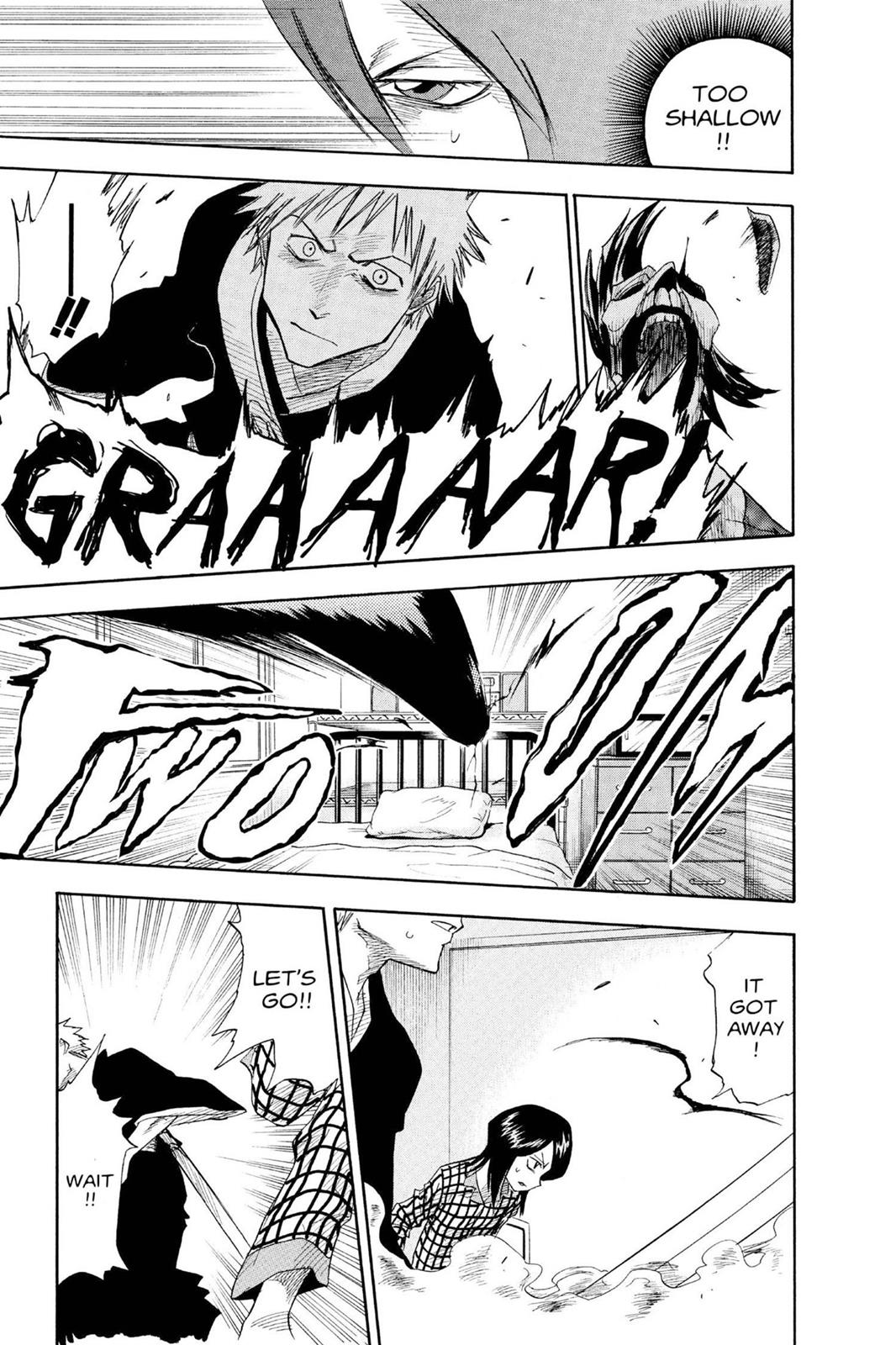 Bleach Chapter 3 - Page 19