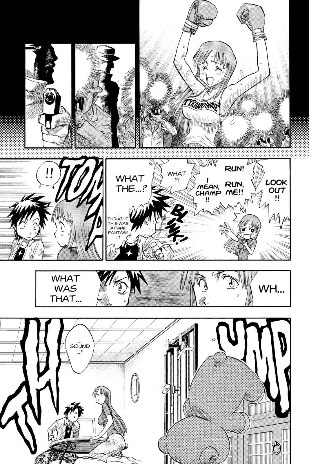 Bleach Chapter 4 - Page 7