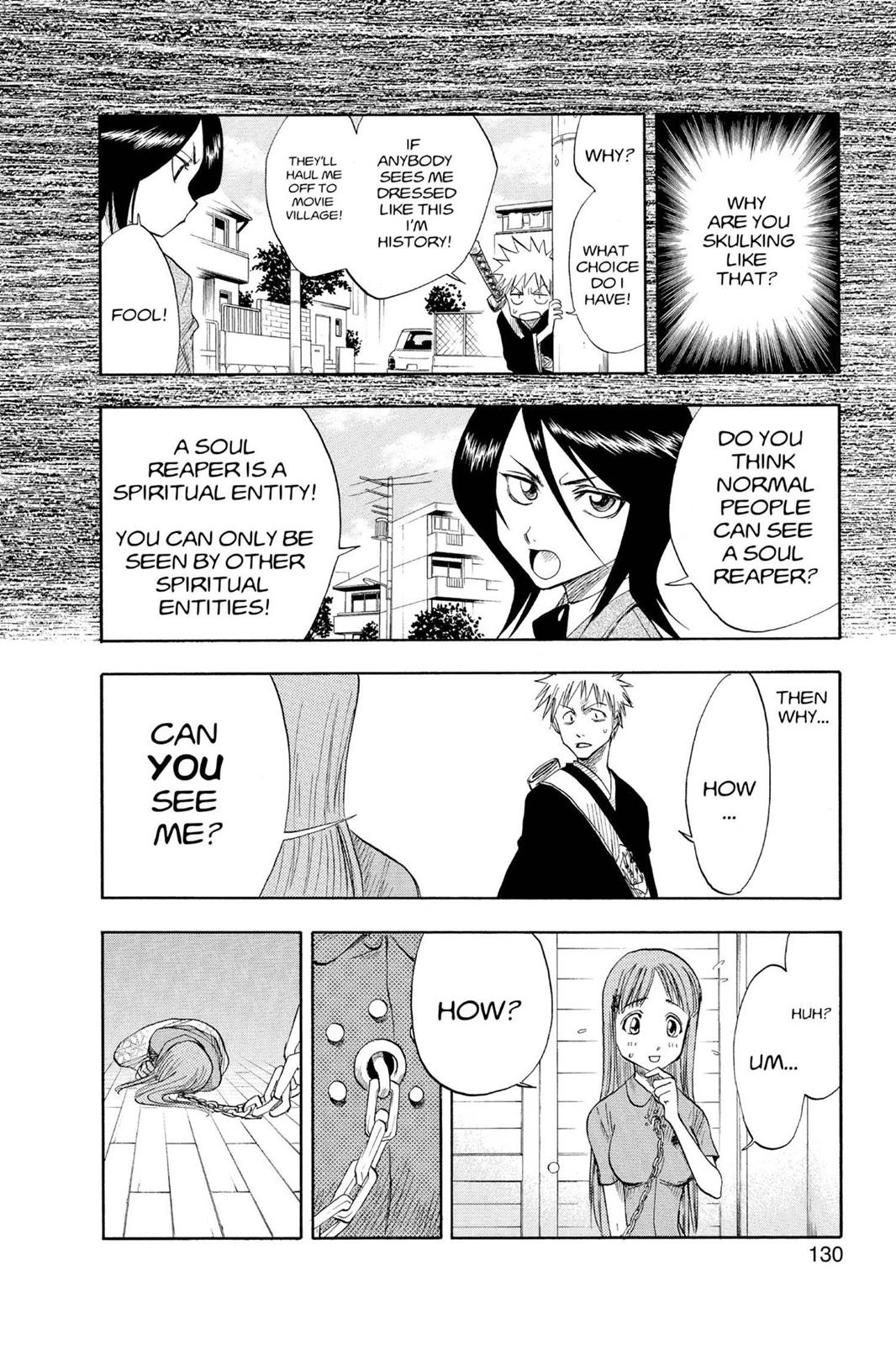 Bleach Chapter 5 - Page 4
