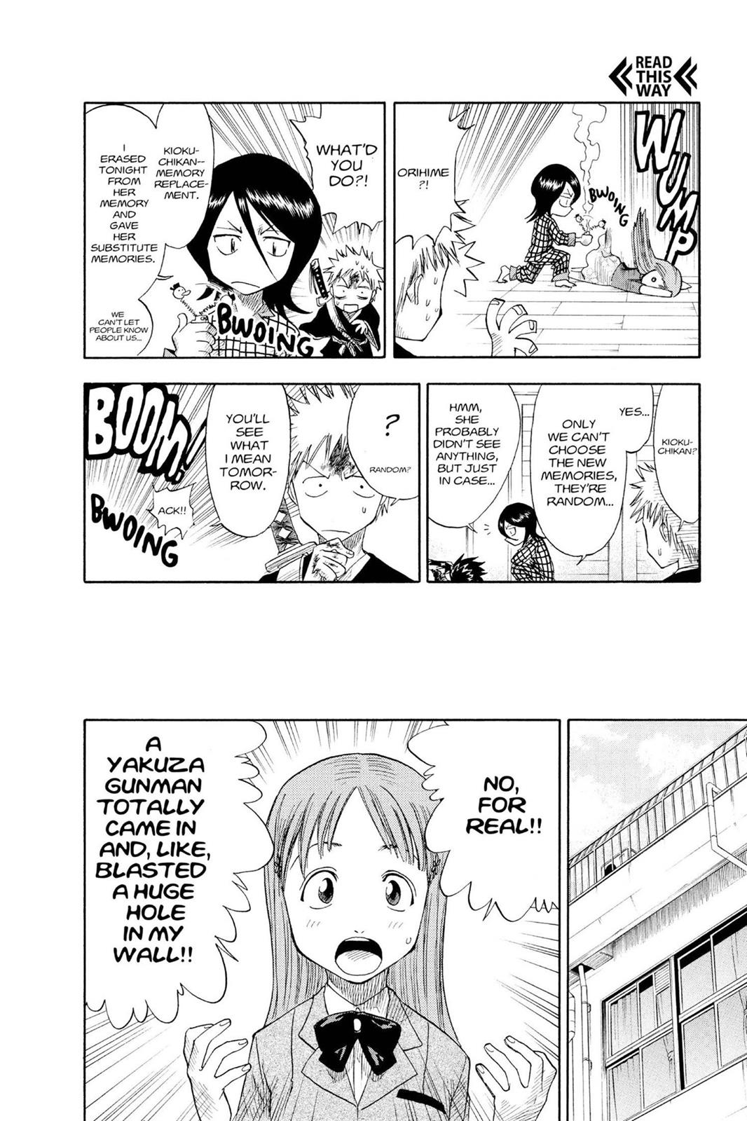 Bleach Chapter 6 - Page 18