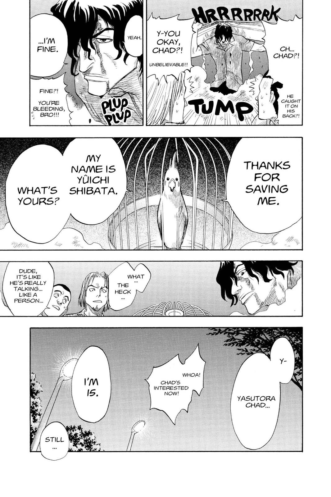 Bleach Chapter 7 - Page 3
