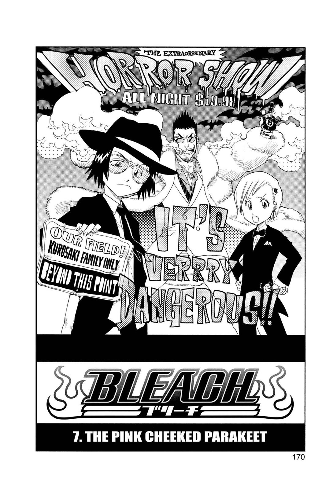Bleach Chapter 7 - Page 4