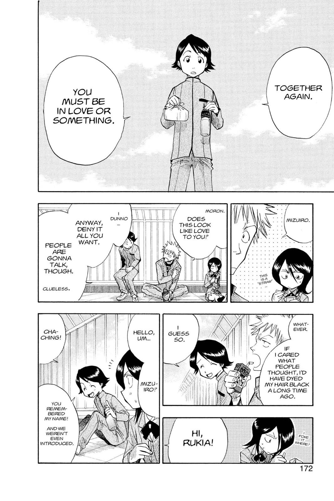 Bleach Chapter 7 - Page 6