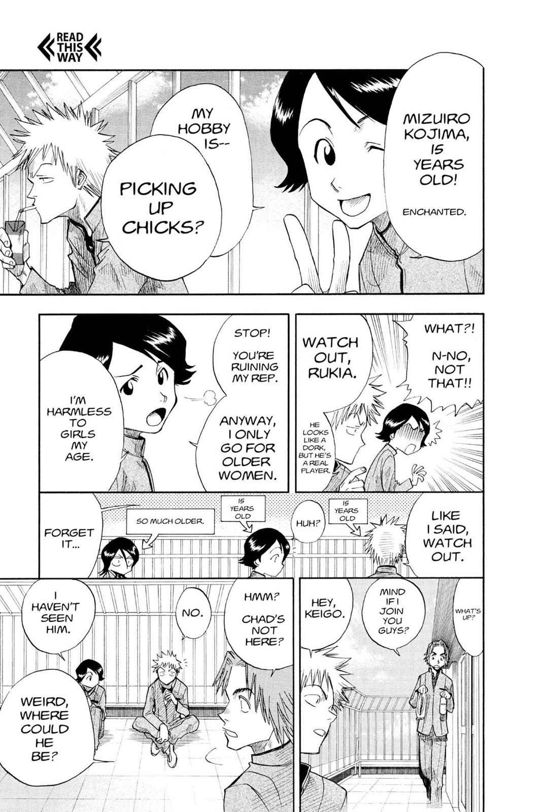 Bleach Chapter 7 - Page 7