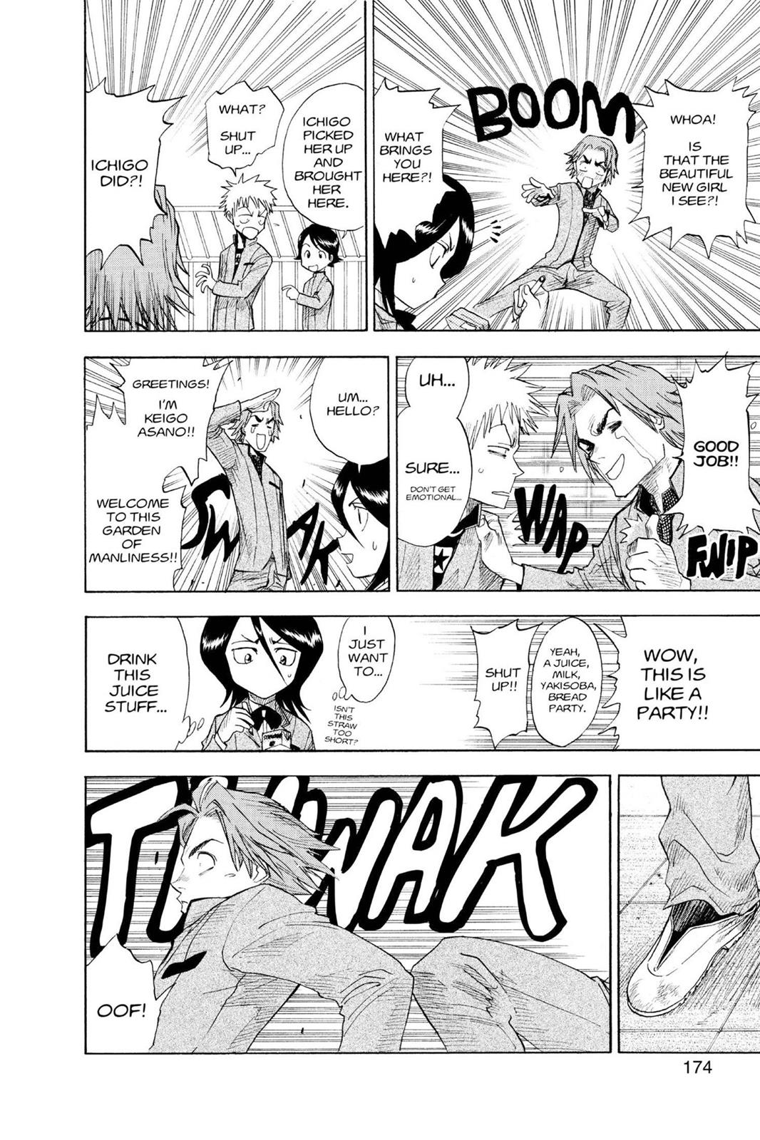 Bleach Chapter 7 - Page 8