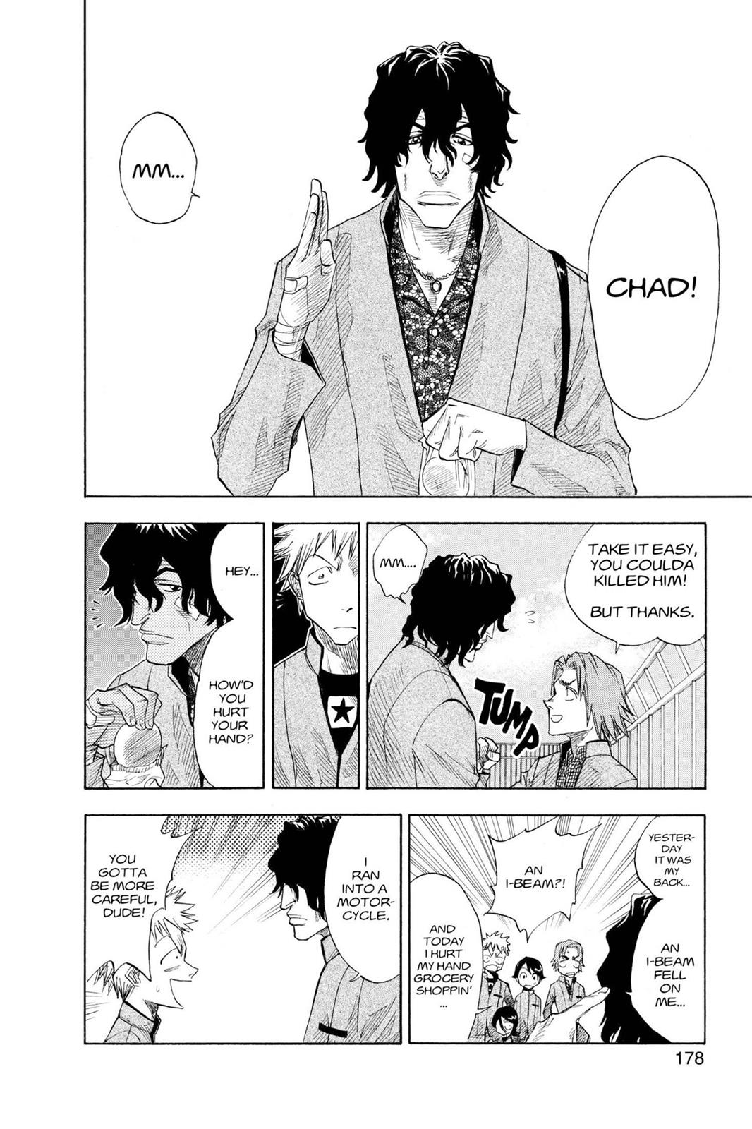 Bleach Chapter 7 - Page 12