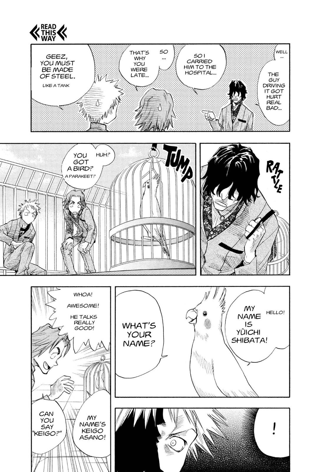 Bleach Chapter 7 - Page 13