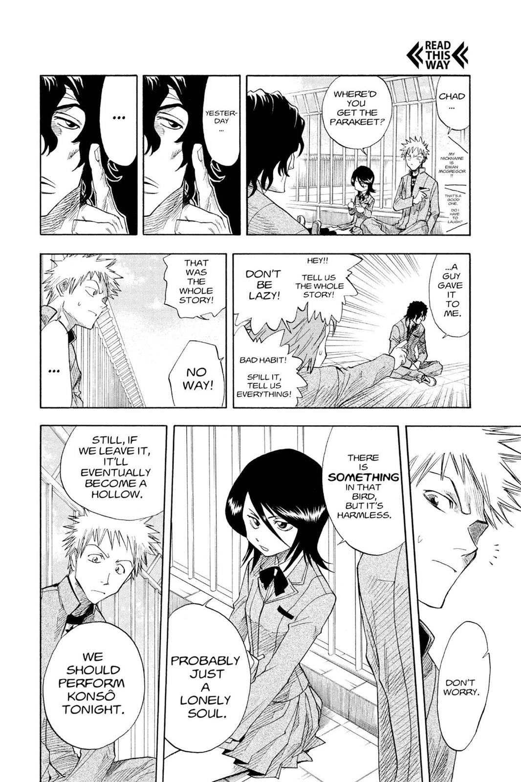 Bleach Chapter 7 - Page 14
