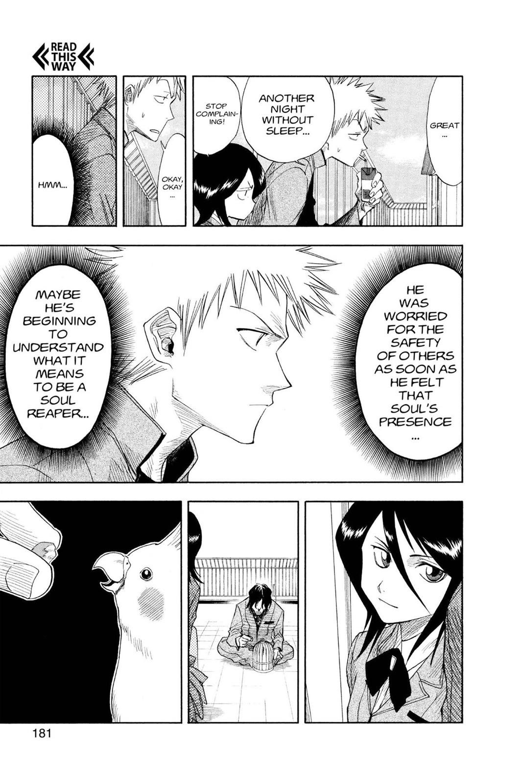 Bleach Chapter 7 - Page 15