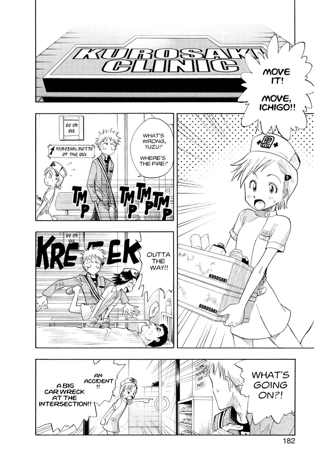Bleach Chapter 7 - Page 16
