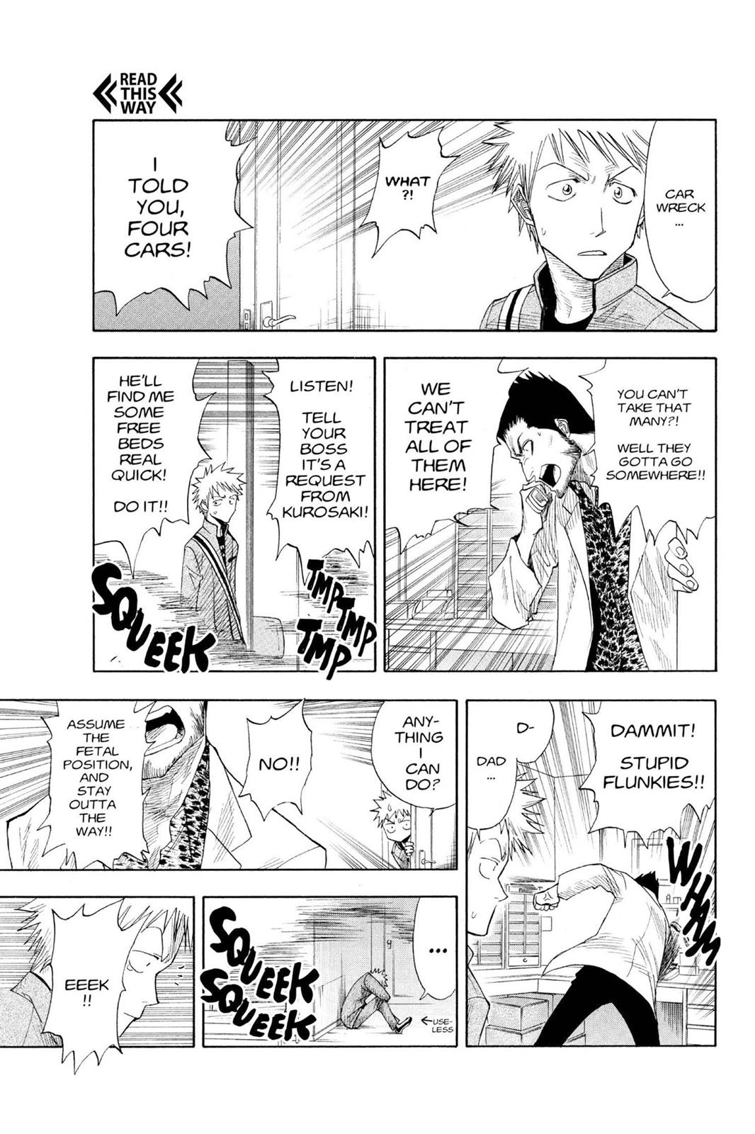 Bleach Chapter 7 - Page 17