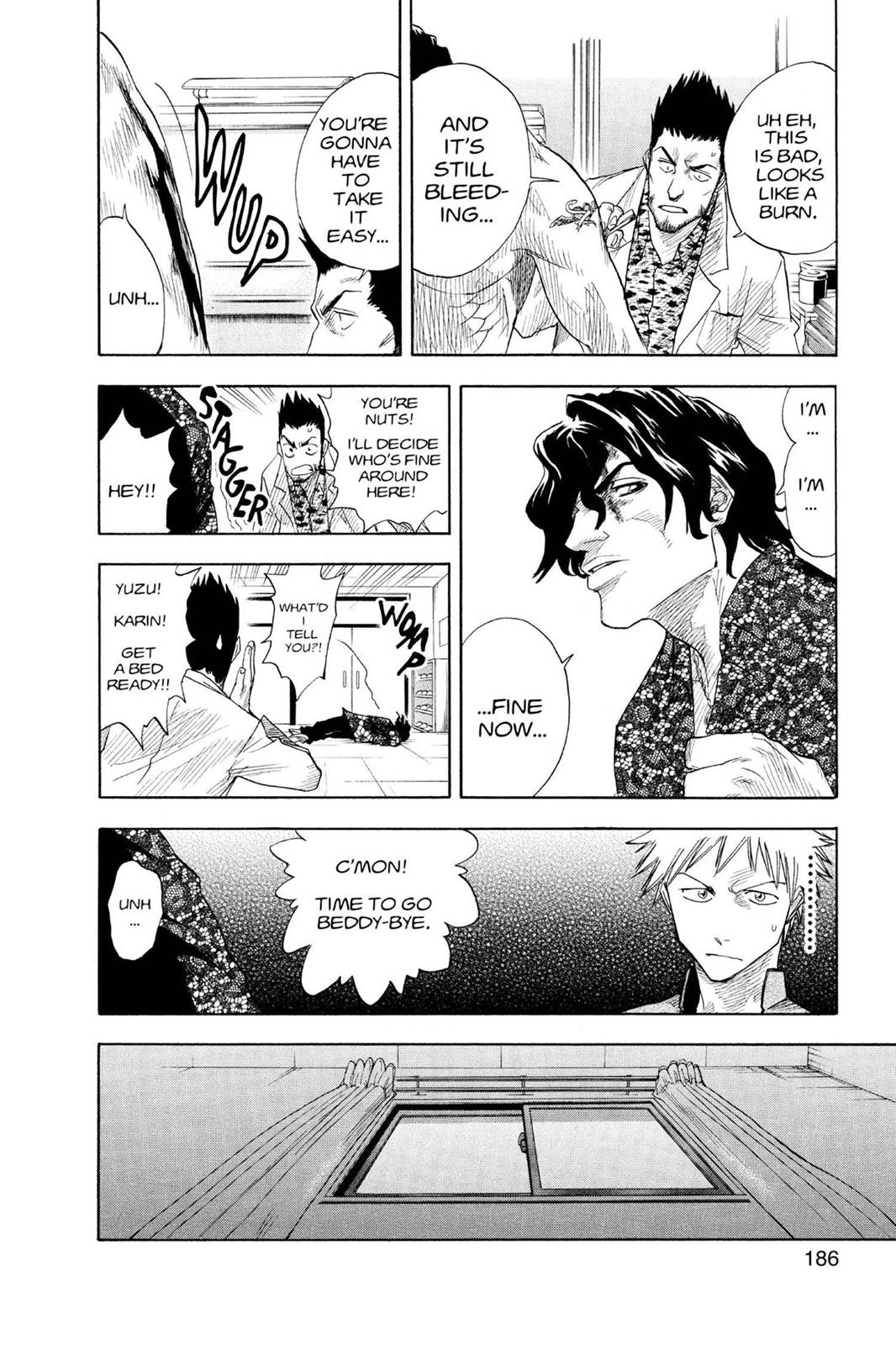 Bleach Chapter 7 - Page 20