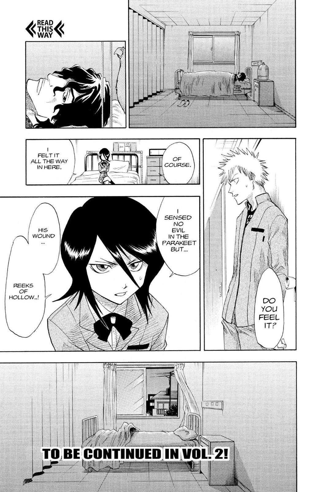 Bleach Chapter 7 - Page 21