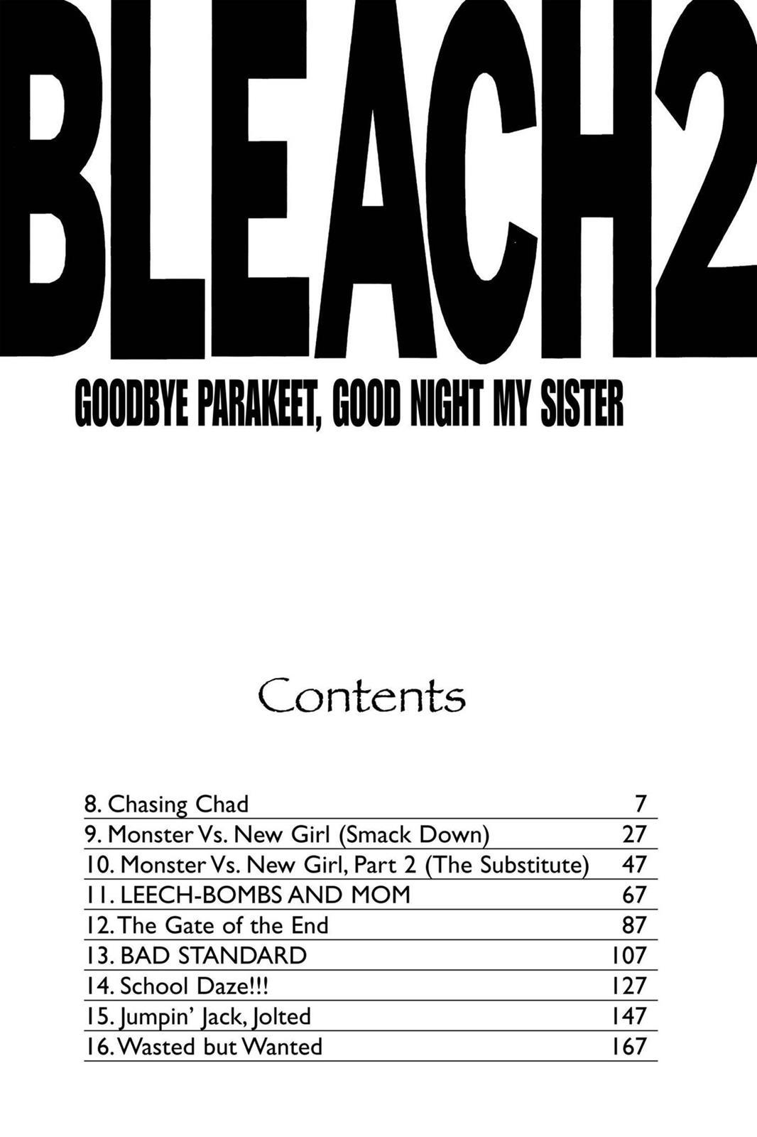 Bleach Chapter 8 - Page 7
