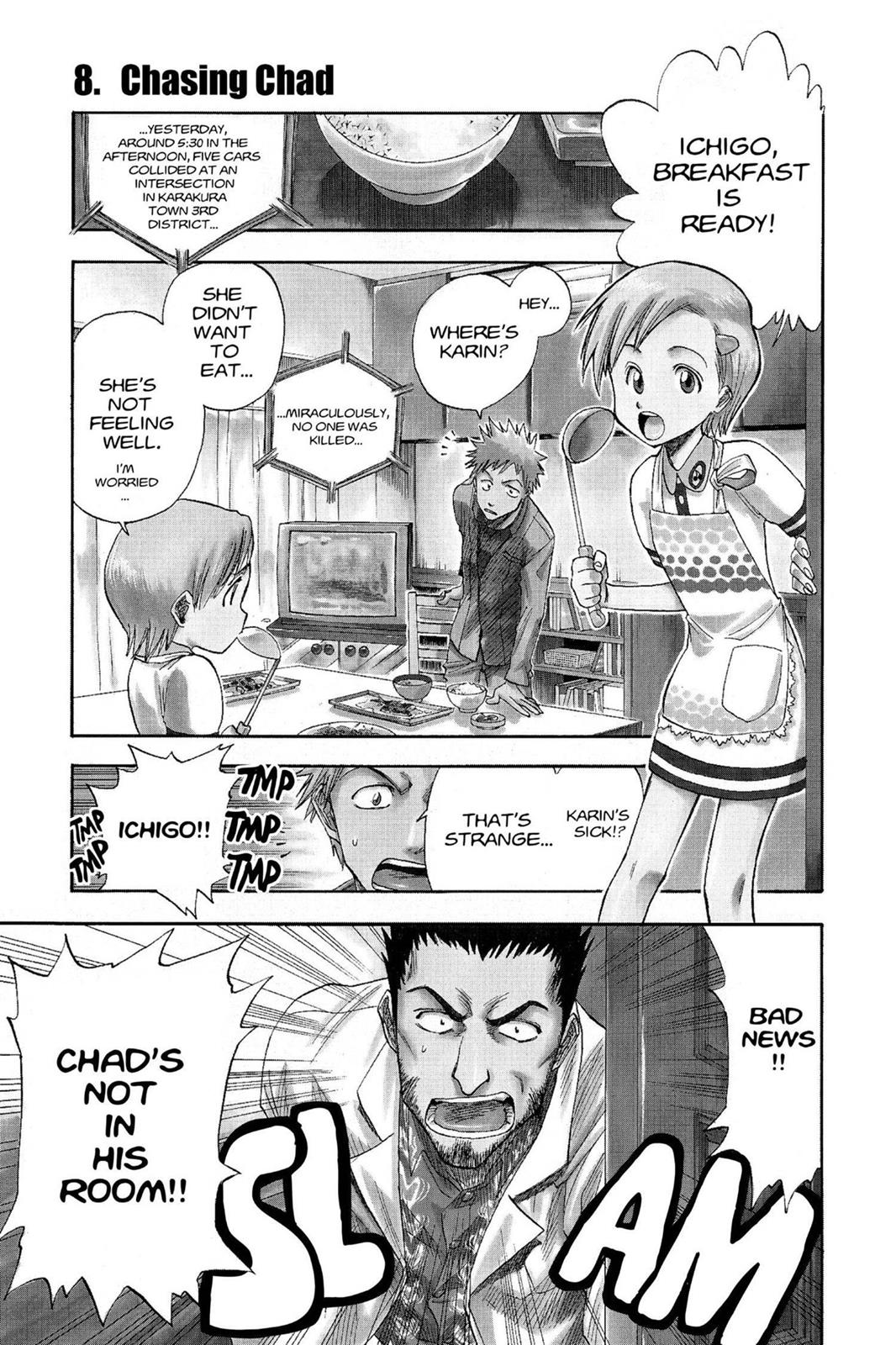 Bleach Chapter 8 - Page 8