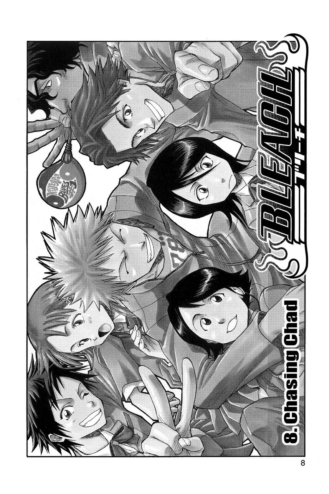 Bleach Chapter 8 - Page 9