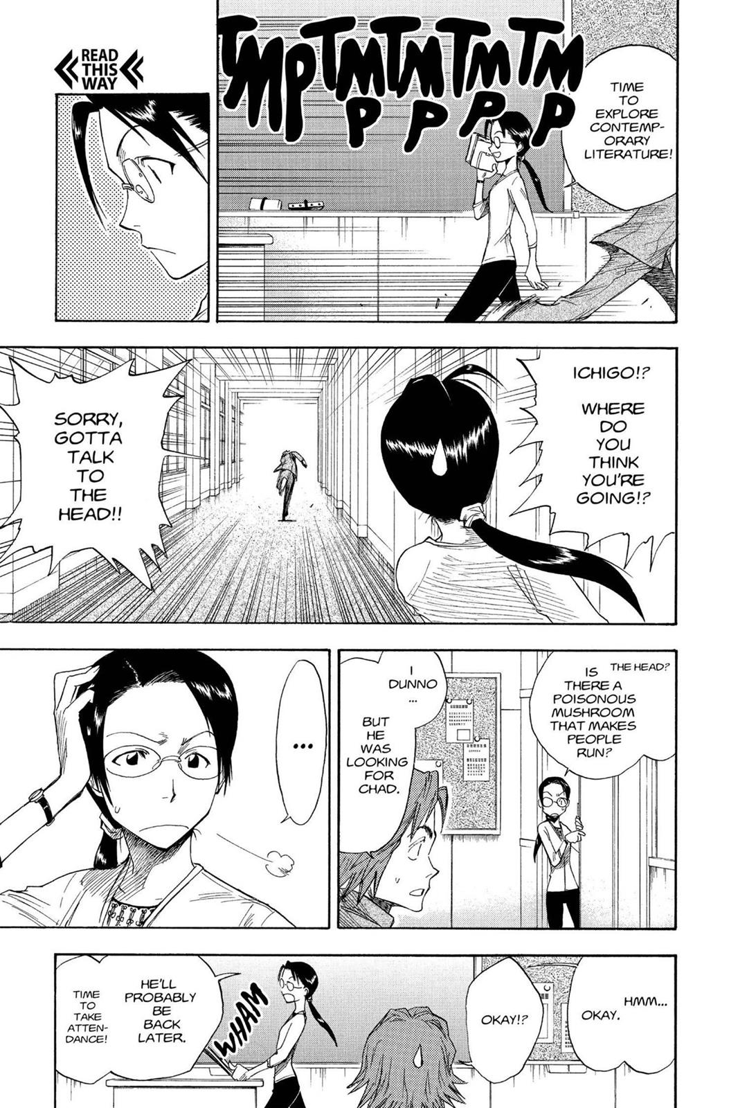 Bleach Chapter 8 - Page 12
