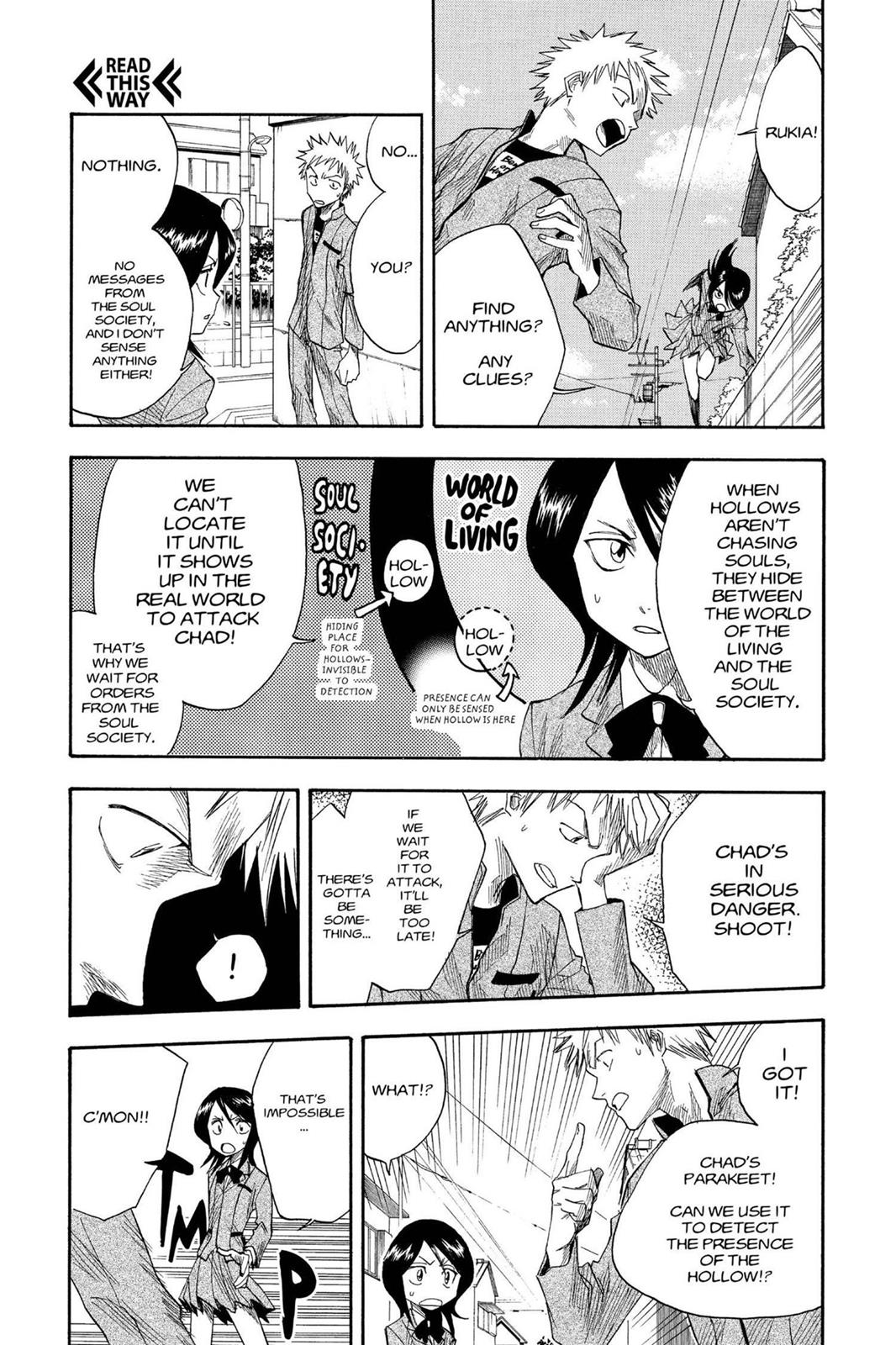 Bleach Chapter 8 - Page 16