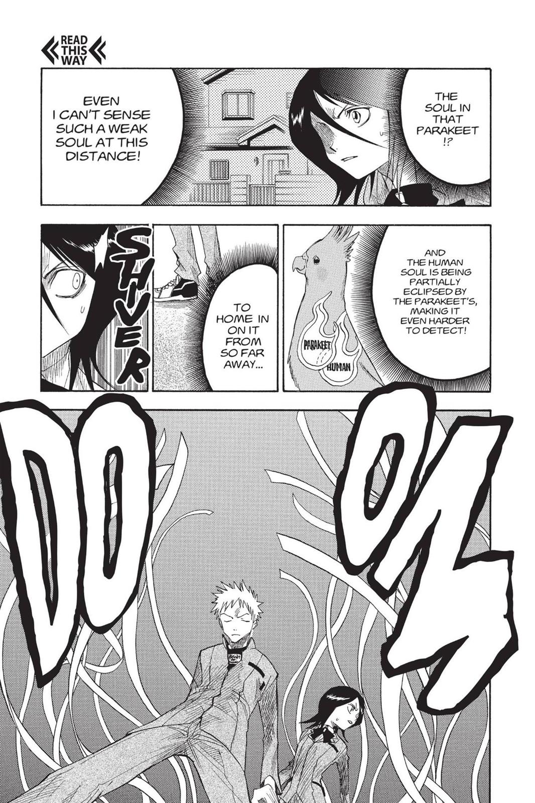 Bleach Chapter 8 - Page 18