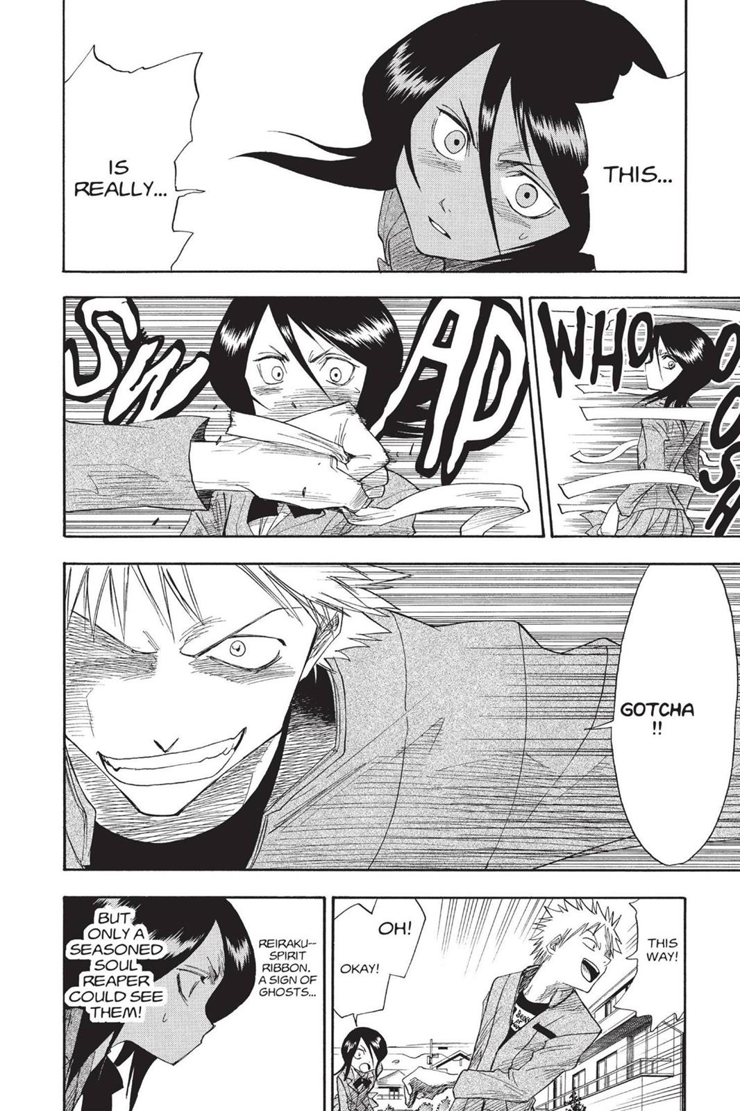 Bleach Chapter 8 - Page 19