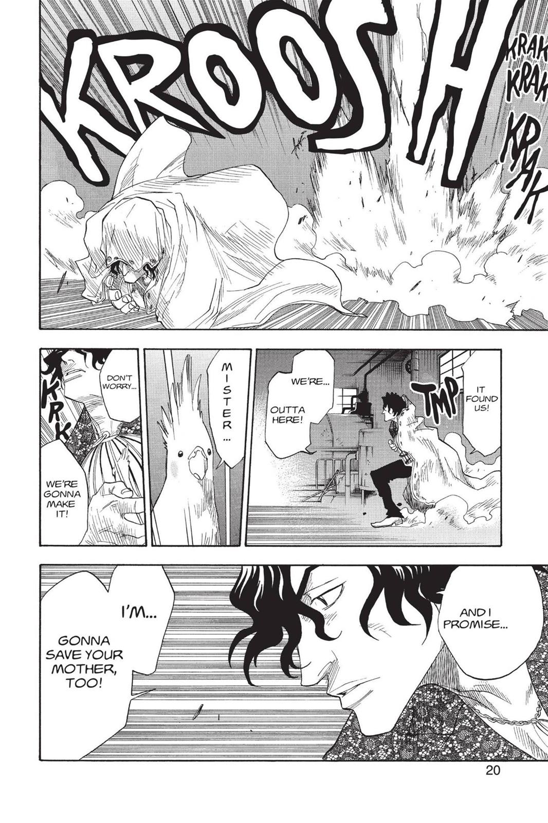 Bleach Chapter 8 - Page 21