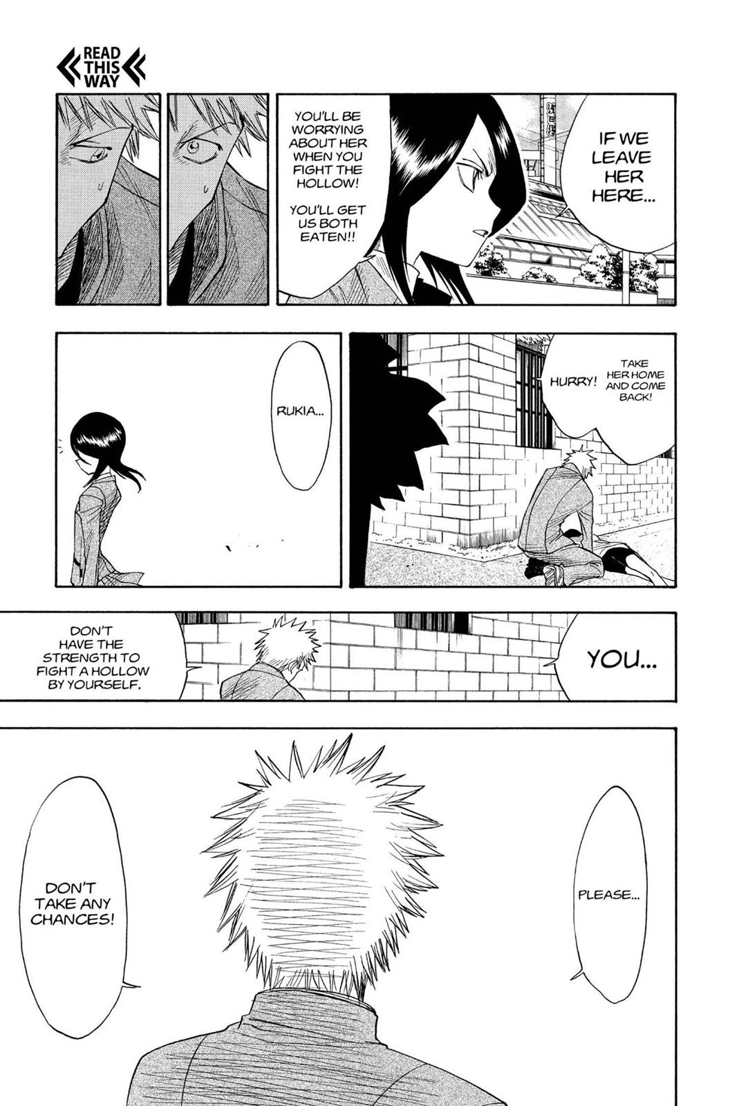 Bleach Chapter 8 - Page 24