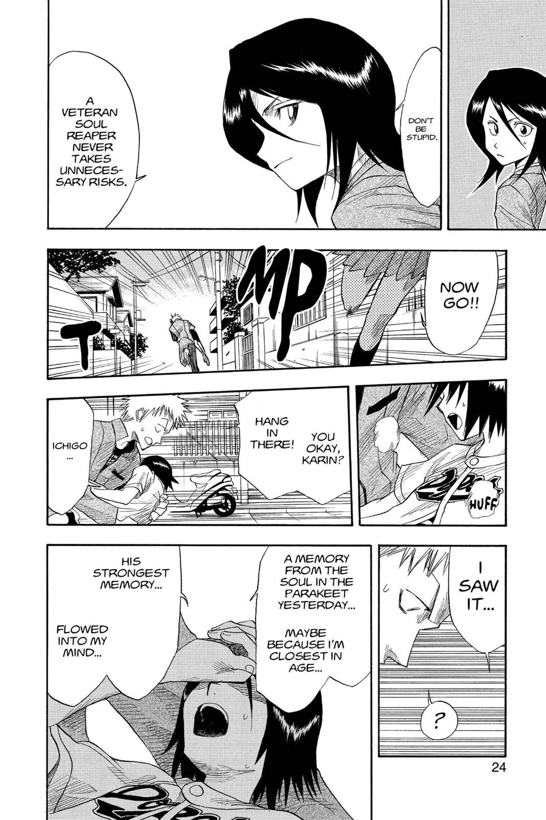 Bleach Chapter 8 - Page 25