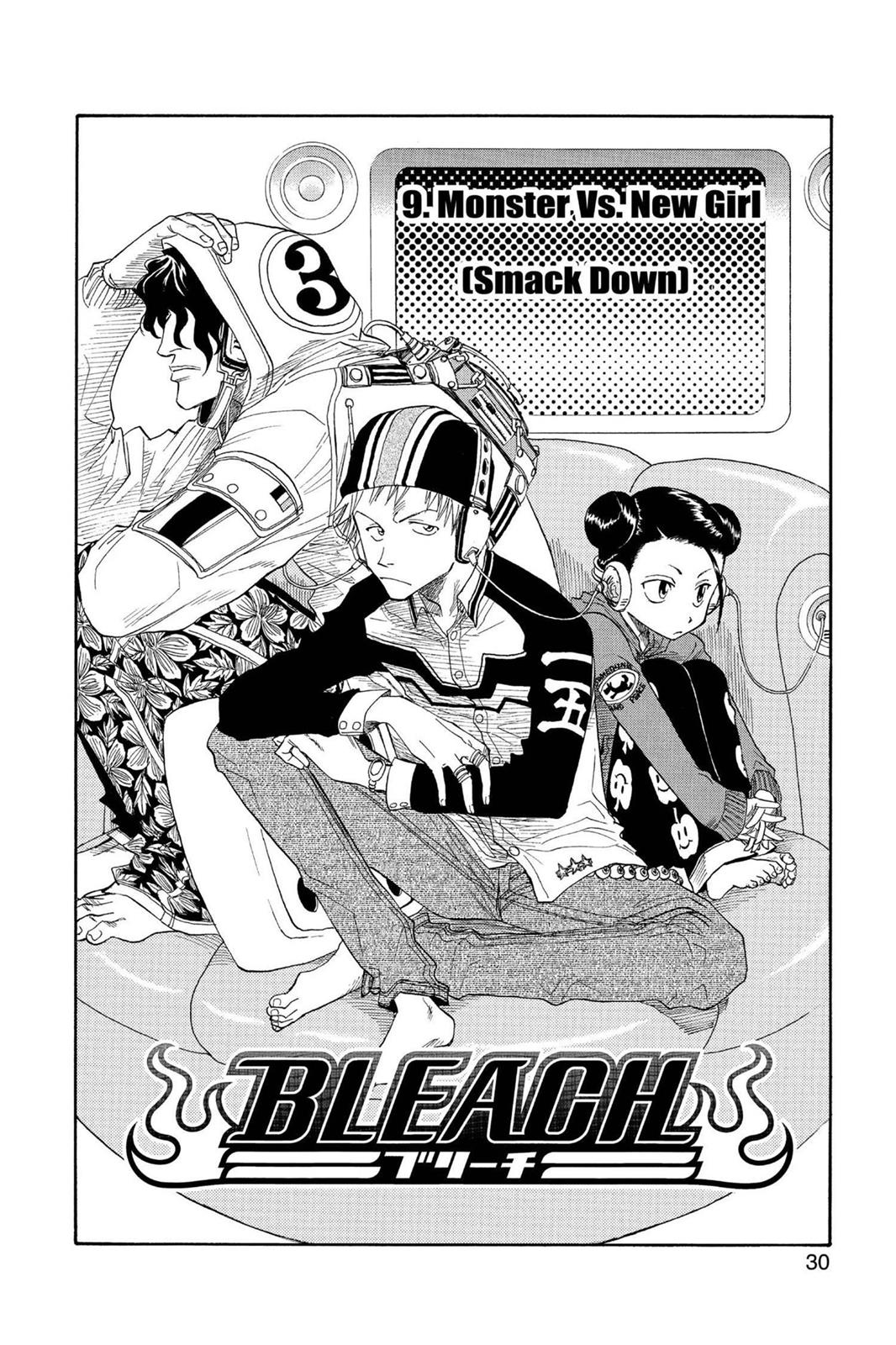 Bleach Chapter 9 - Page 4