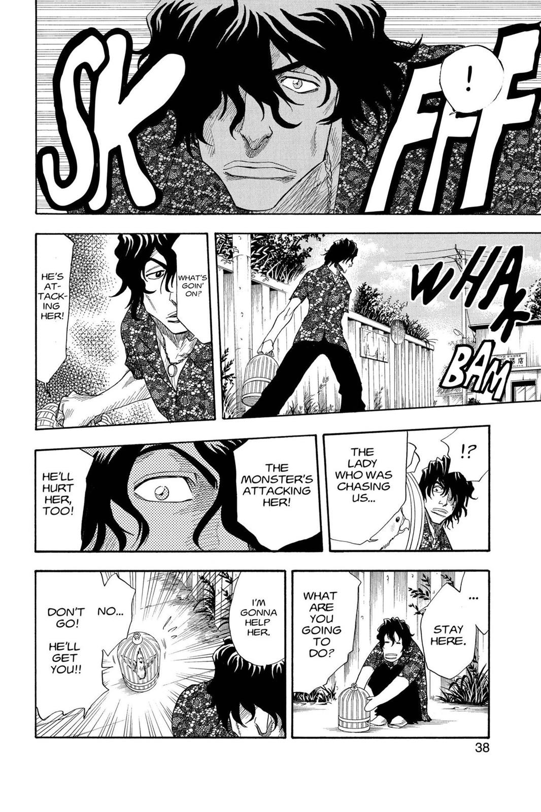 Bleach Chapter 9 - Page 12