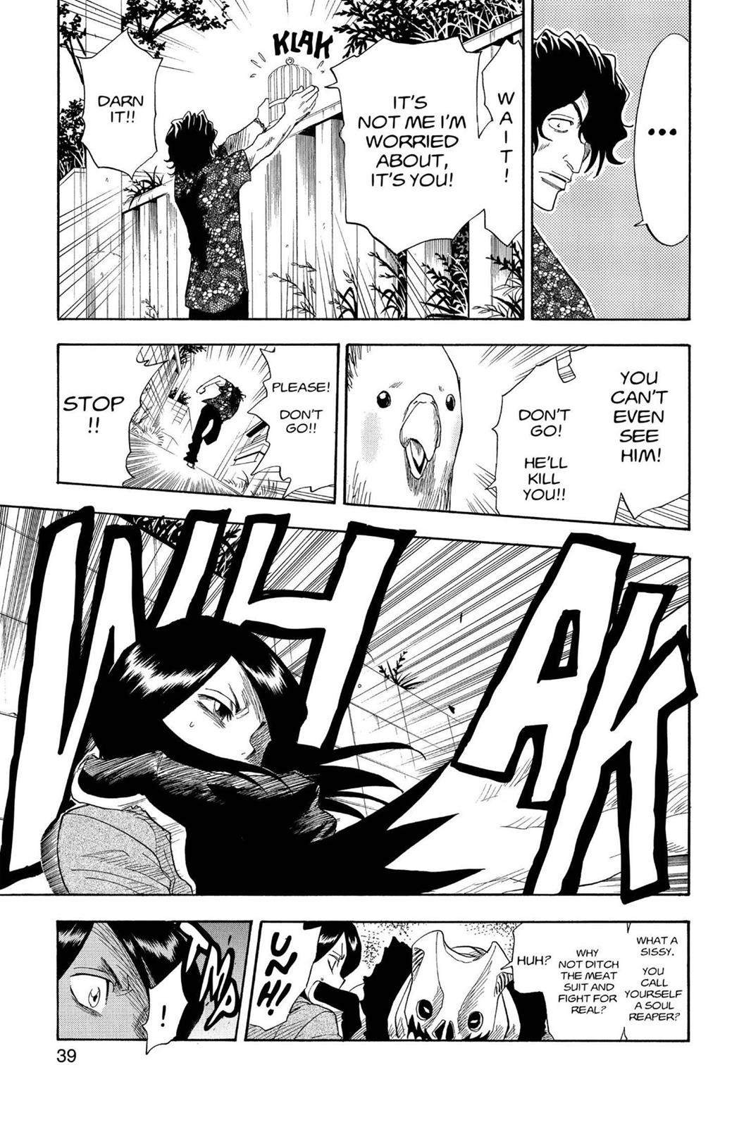 Bleach Chapter 9 - Page 13