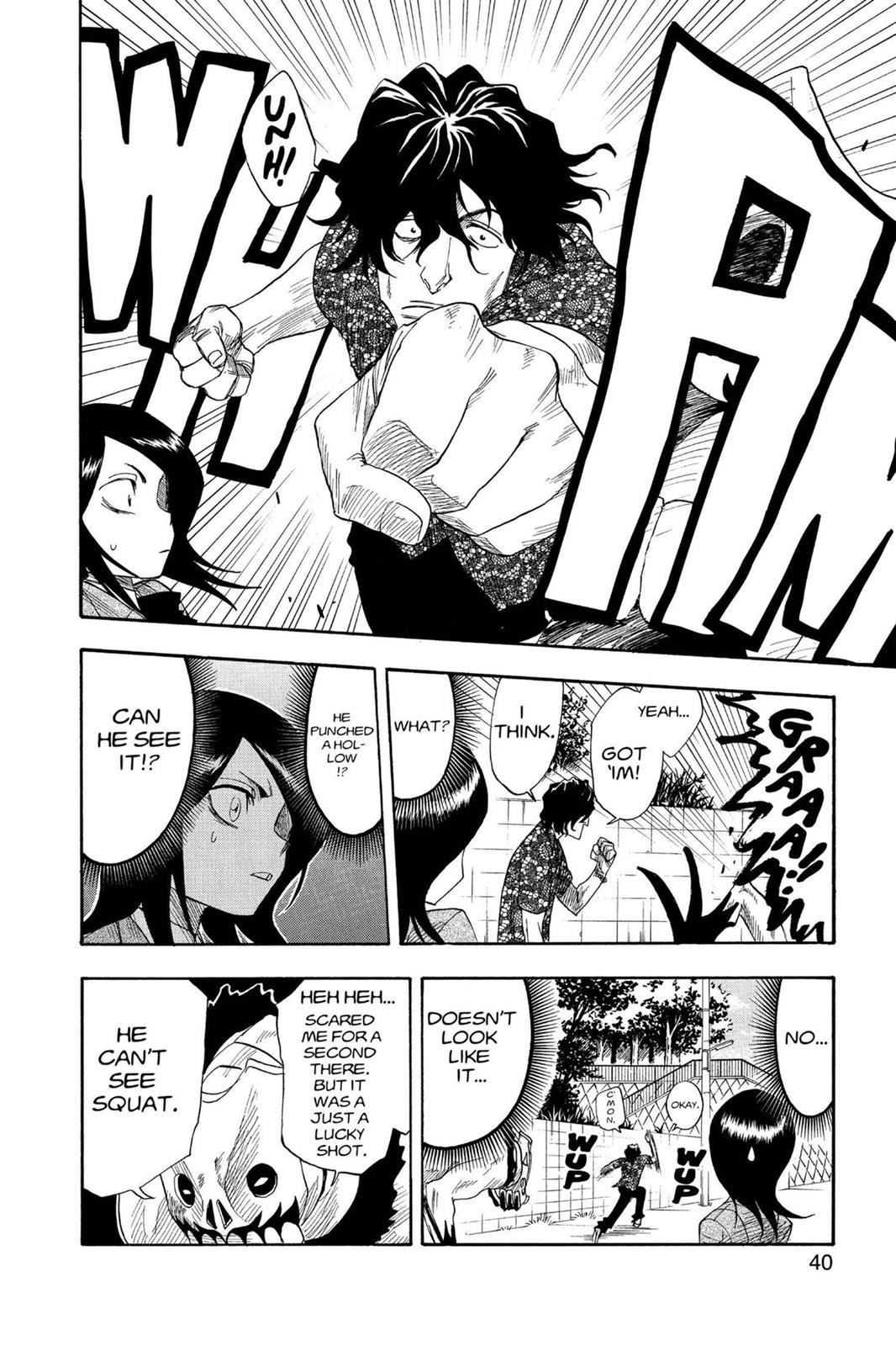 Bleach Chapter 9 - Page 14