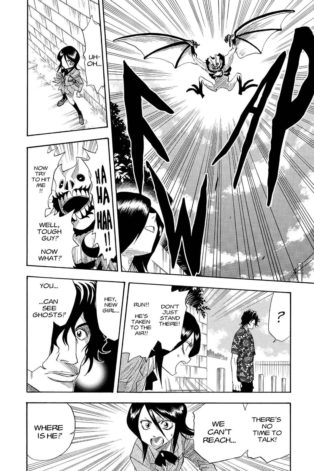 Bleach Chapter 9 - Page 16