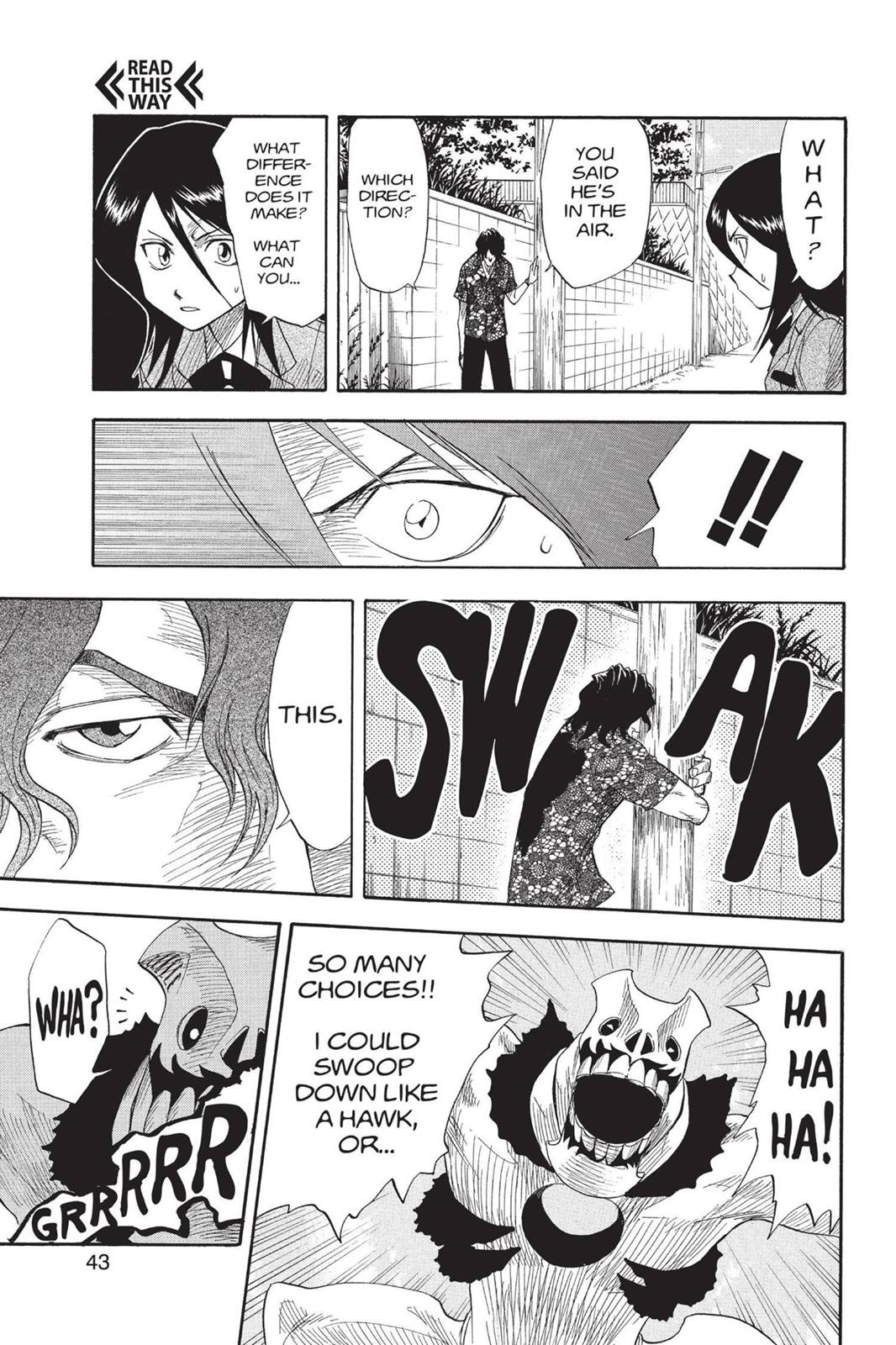 Bleach Chapter 9 - Page 17