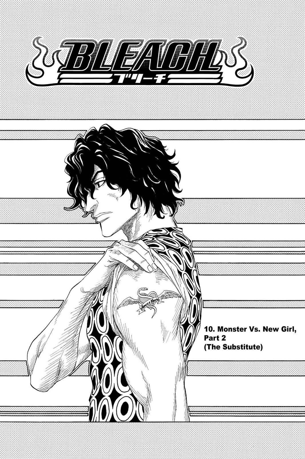 Bleach Chapter 10 - Page 4