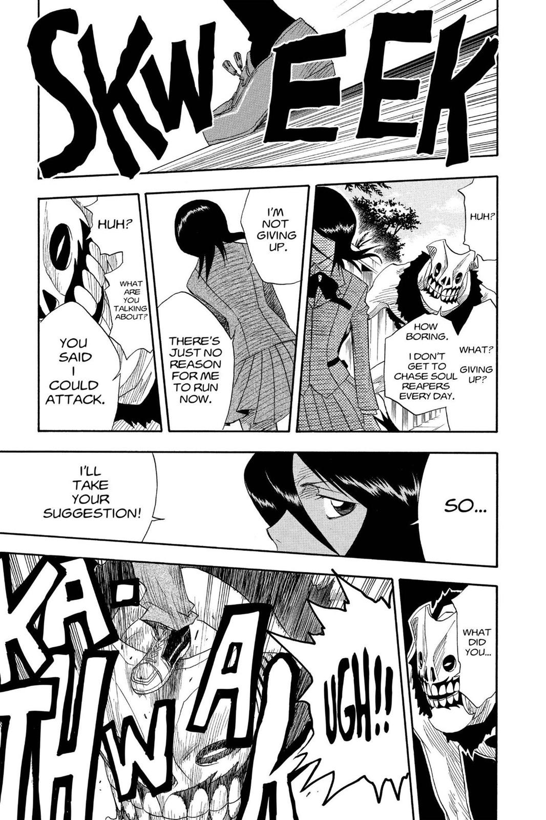 Bleach Chapter 10 - Page 17