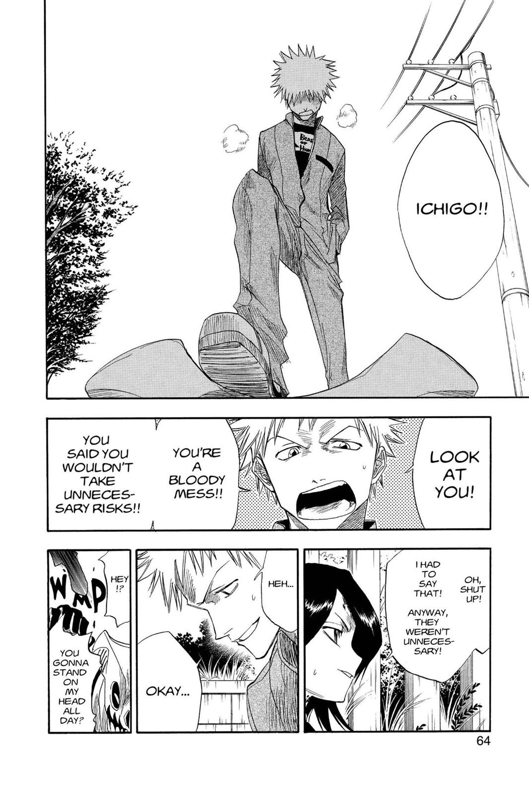 Bleach Chapter 10 - Page 18